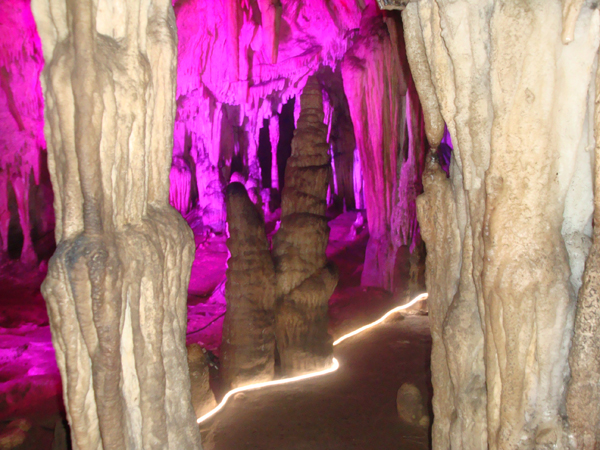 les grottes merveilleuses