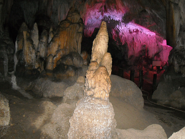 les grottes merveilleuses